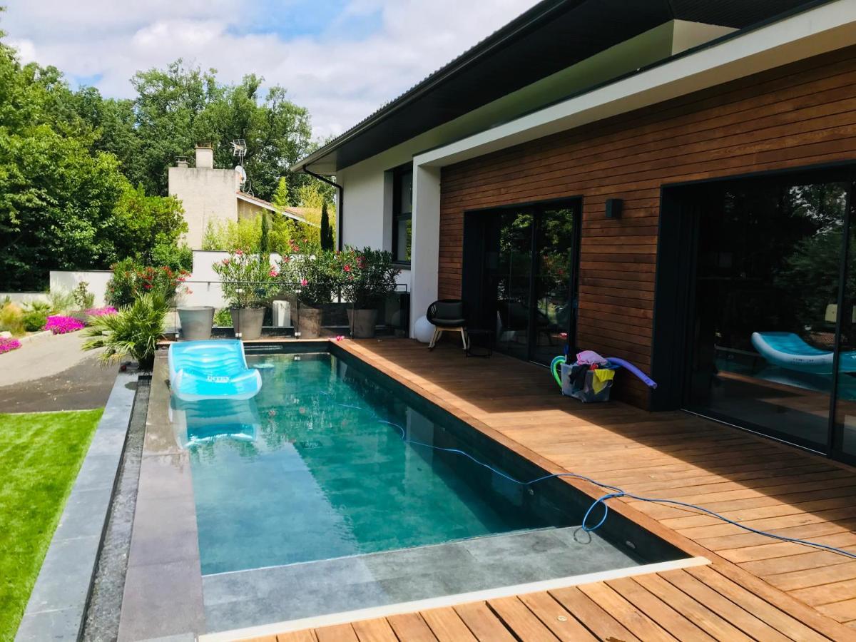 La Villa Du Lys Toulouse Occitanie Piscine & Golf Seilh Exterior photo
