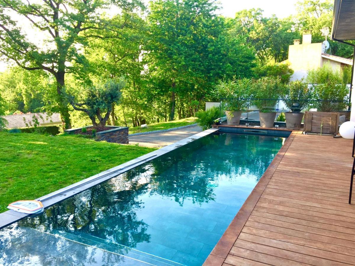 La Villa Du Lys Toulouse Occitanie Piscine & Golf Seilh Exterior photo