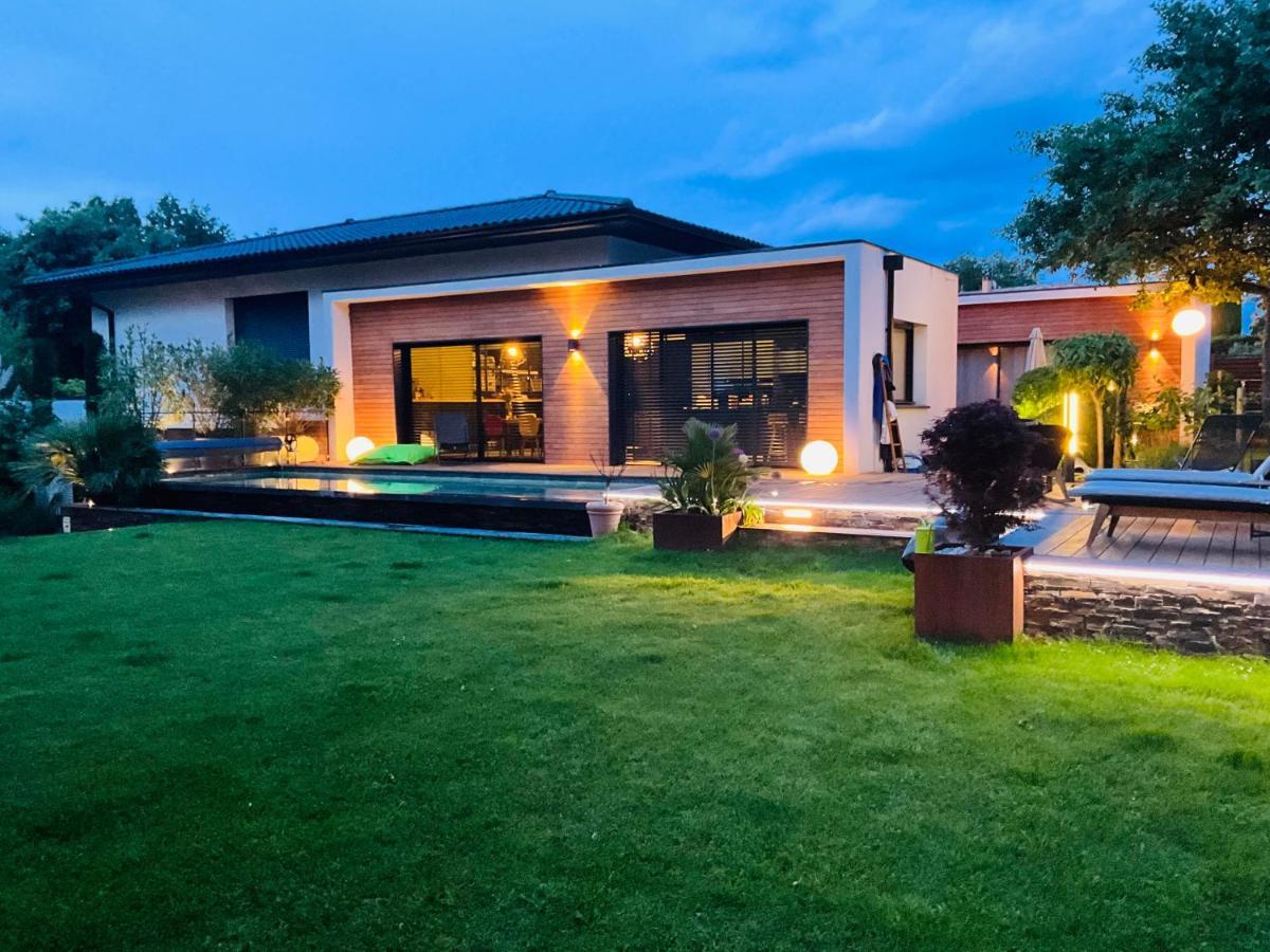 La Villa Du Lys Toulouse Occitanie Piscine & Golf Seilh Exterior photo